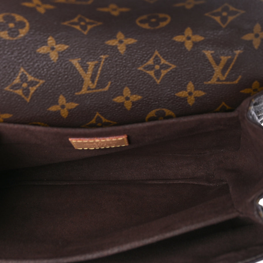 Louis Vuitton Monogram Pochette Metis Brown Image 4