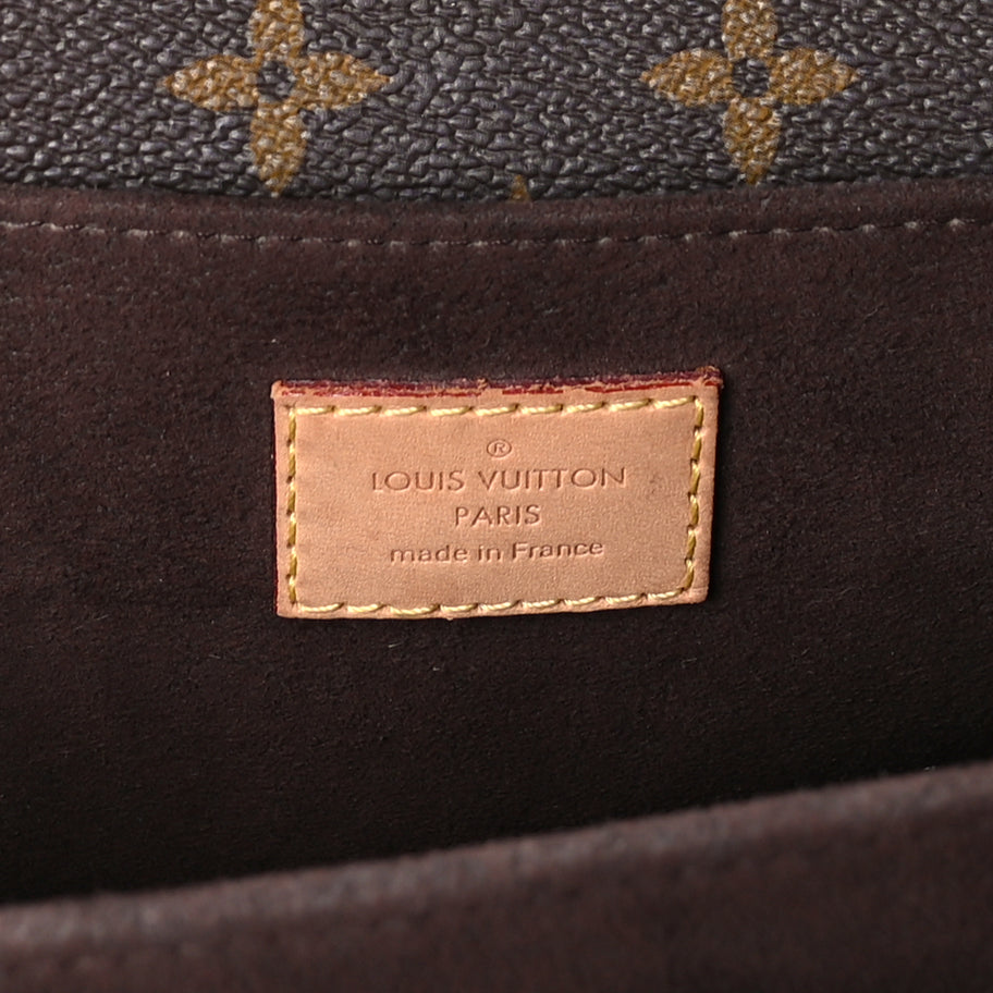 Louis Vuitton Monogram Pochette Metis Brown Image 5