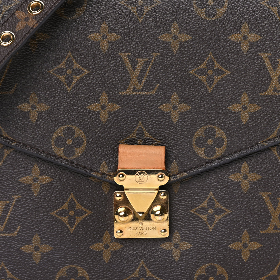 Louis Vuitton Monogram Pochette Metis Brown Image 6