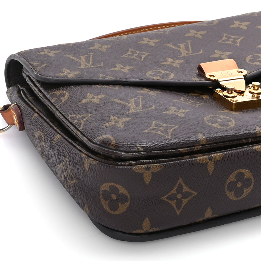 Louis Vuitton Monogram Pochette Metis Brown Image 7
