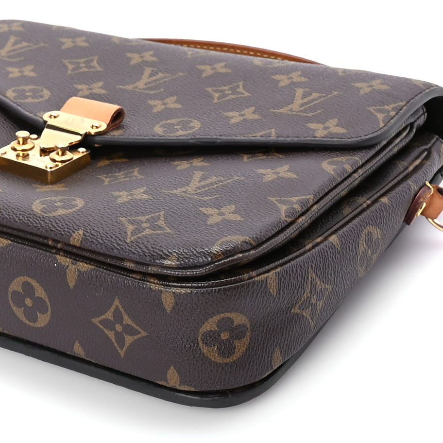 Louis Vuitton Monogram Pochette Metis Brown Image 8