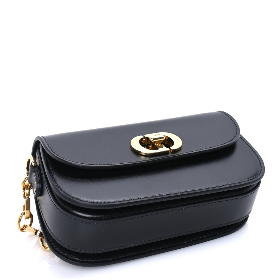 Christian Dior Box Calfskin 30 Montaigne Small Avenue Bag  Black Image 3