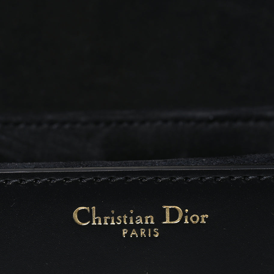 Christian Dior Box Calfskin 30 Montaigne Small Avenue Bag  Black Image 4