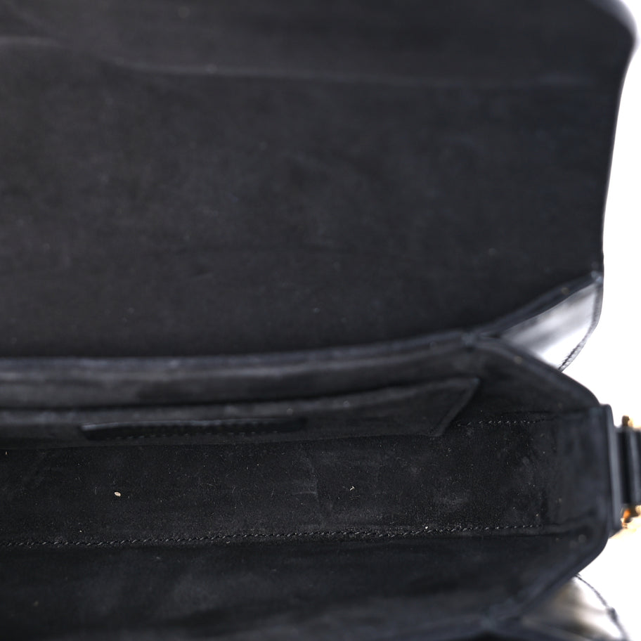 Christian Dior Box Calfskin 30 Montaigne Small Avenue Bag  Black Image 5