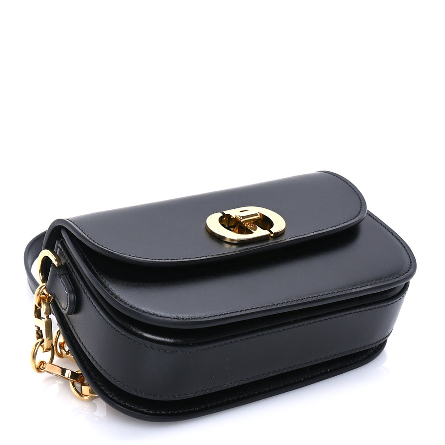 Christian Dior Box Calfskin 30 Montaigne Small Avenue Bag  Black Image 7