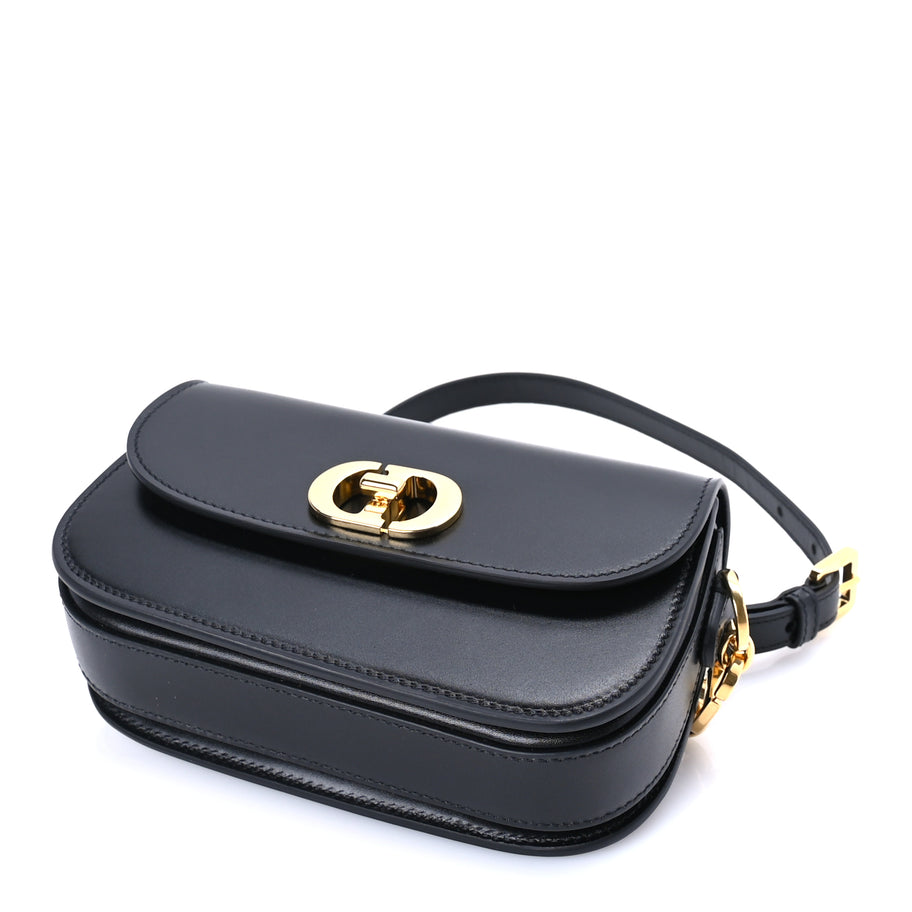 Christian Dior Box Calfskin 30 Montaigne Small Avenue Bag  Black Image 8