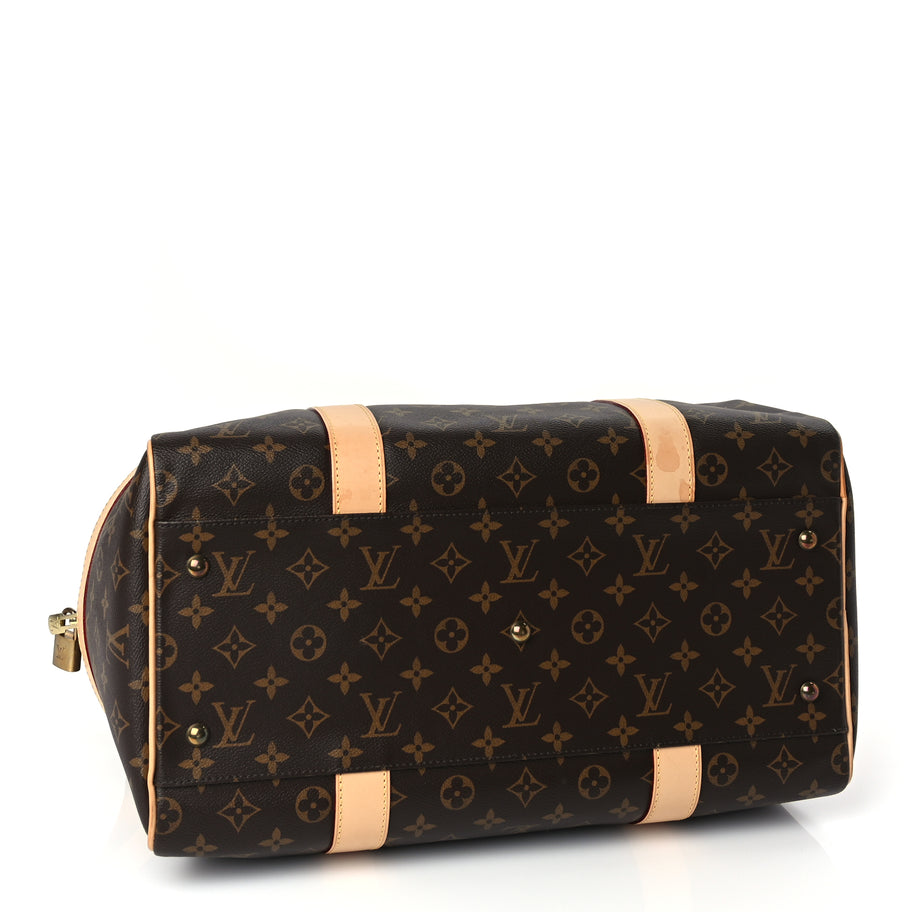 Louis Vuitton Monogram Carryall Image 3
