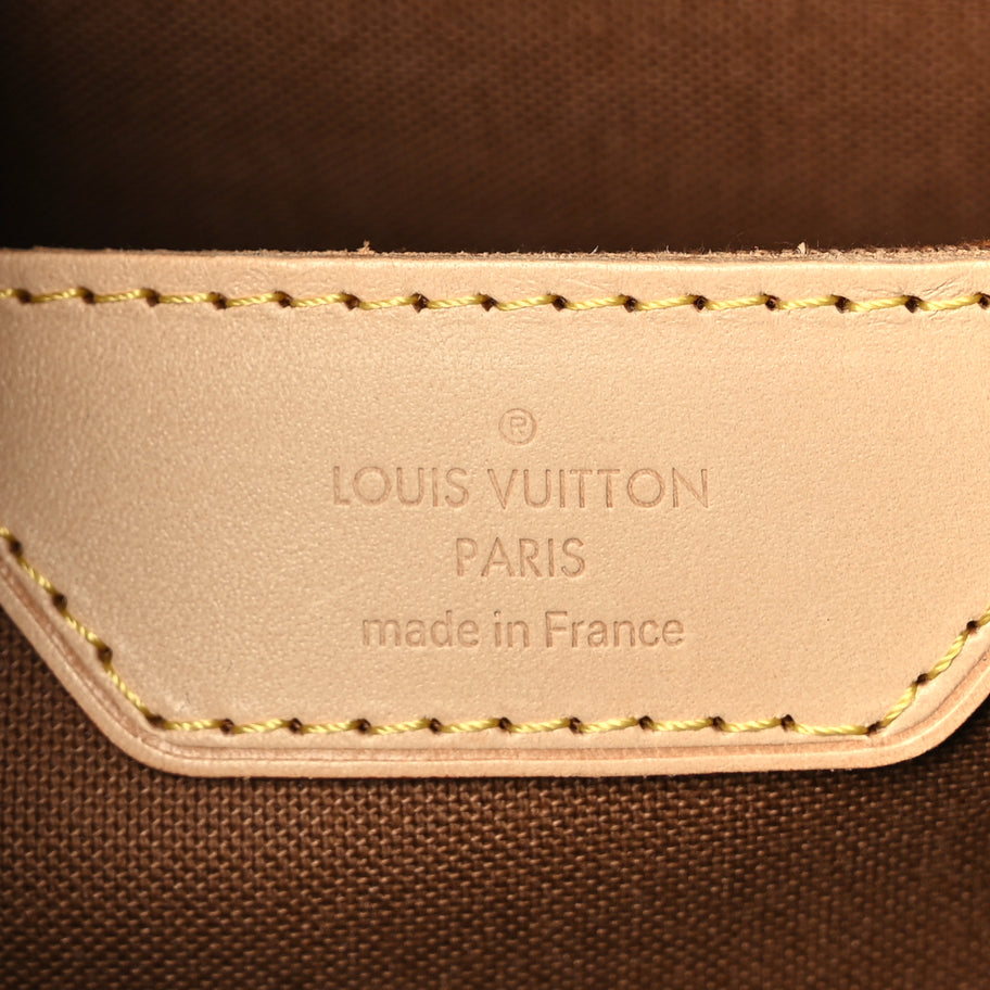 Louis Vuitton Monogram Carryall Image 5