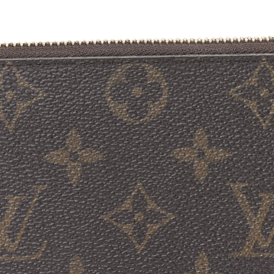 Louis Vuitton Monogram Clemence Wallet Rose Ballerine Image 2