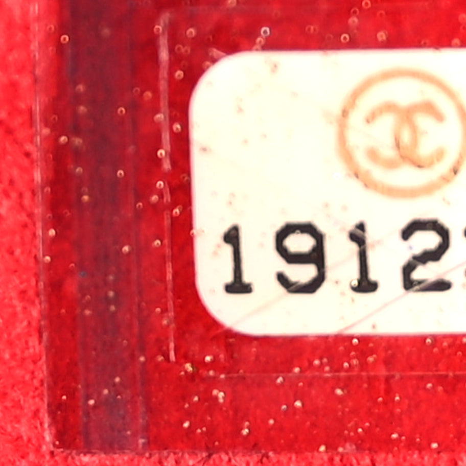 Chanel Lambskin Quilted Jumbo Chanel 3 Flap Dark Pink Image 6