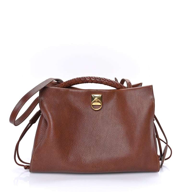  Mulberry Legacy NVT Iris Tote  Oak