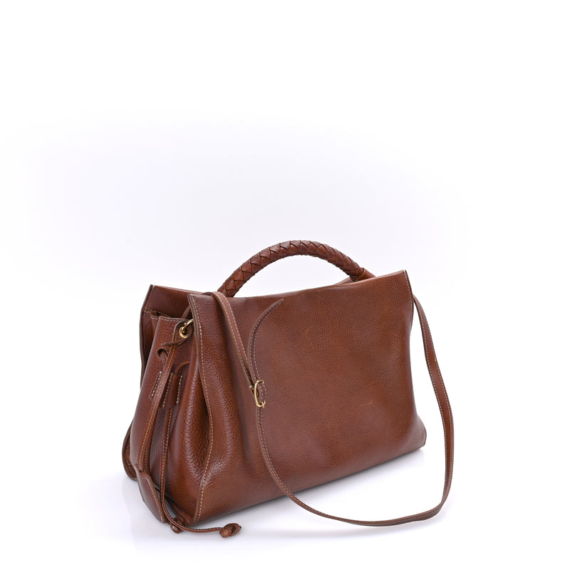  Mulberry Legacy NVT Iris Tote  Oak