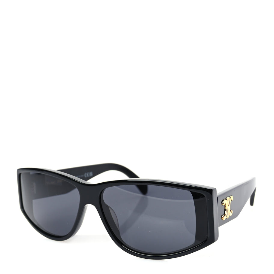 Celine Acetate Triomphe Sunglasses CL40227U Black Image 1