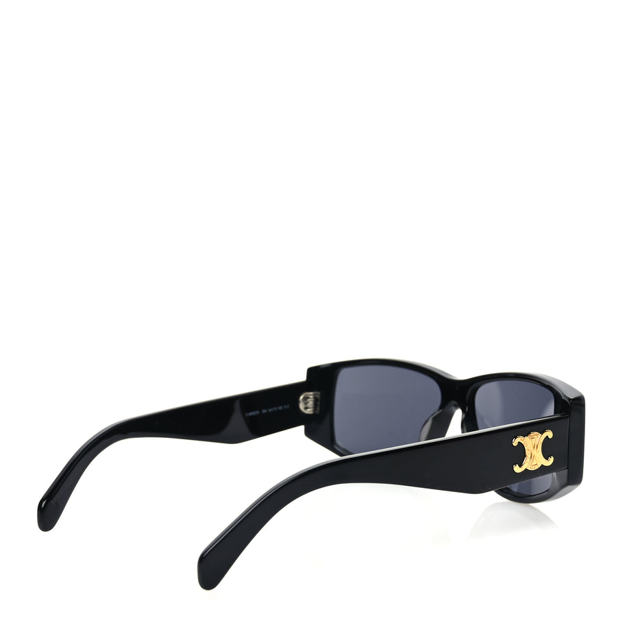 Celine Acetate Triomphe Sunglasses CL40227U Black Image 3