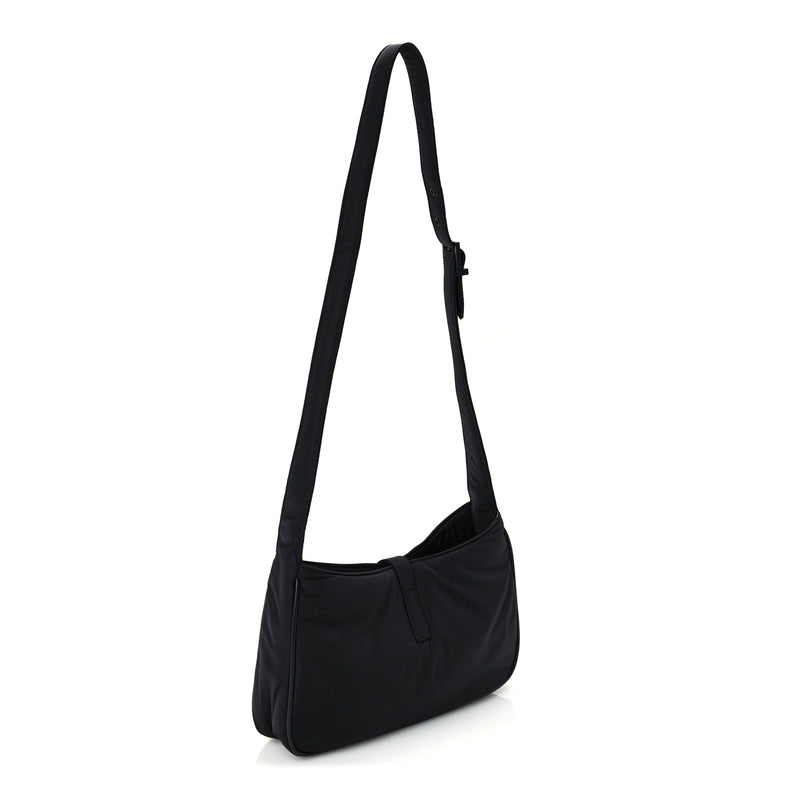  Saint Laurent Econyl Nylon Le 5 A 7 Hobo Black