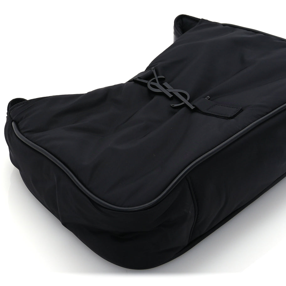 Saint Laurent Econyl Nylon Le 5 A 7 Hobo Black Image 7