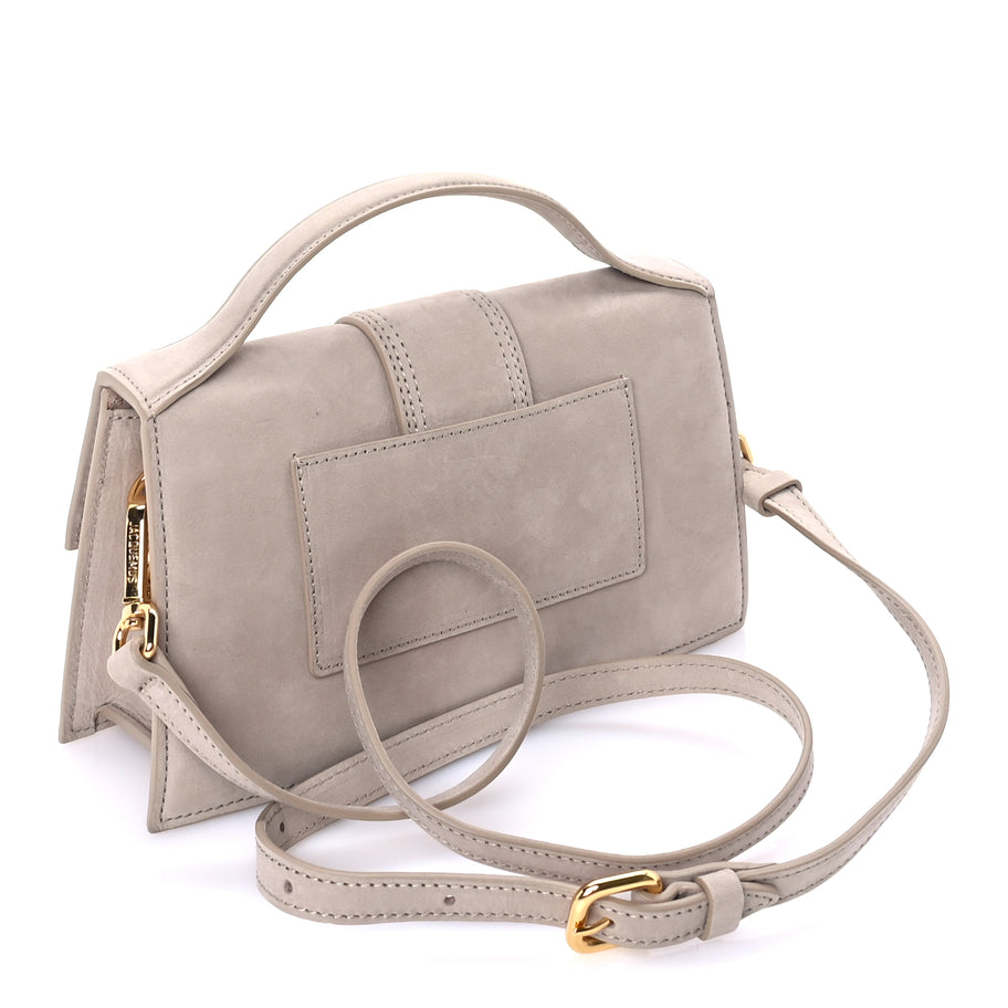 Jacquemus Nubuck Le Grand Bambino Dark Beige Image 2
