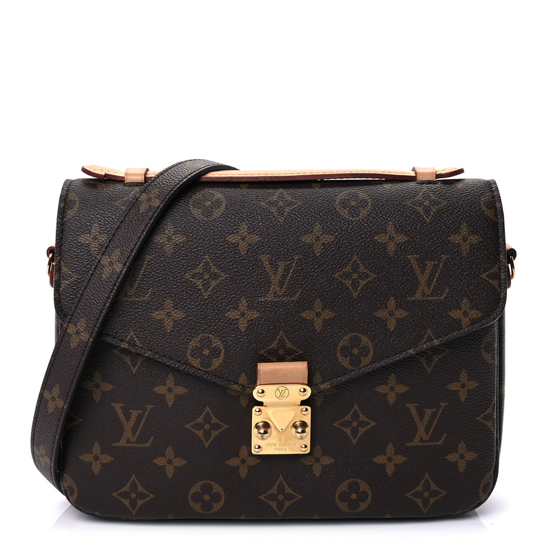  Louis Vuitton Monogram Pochette Metis