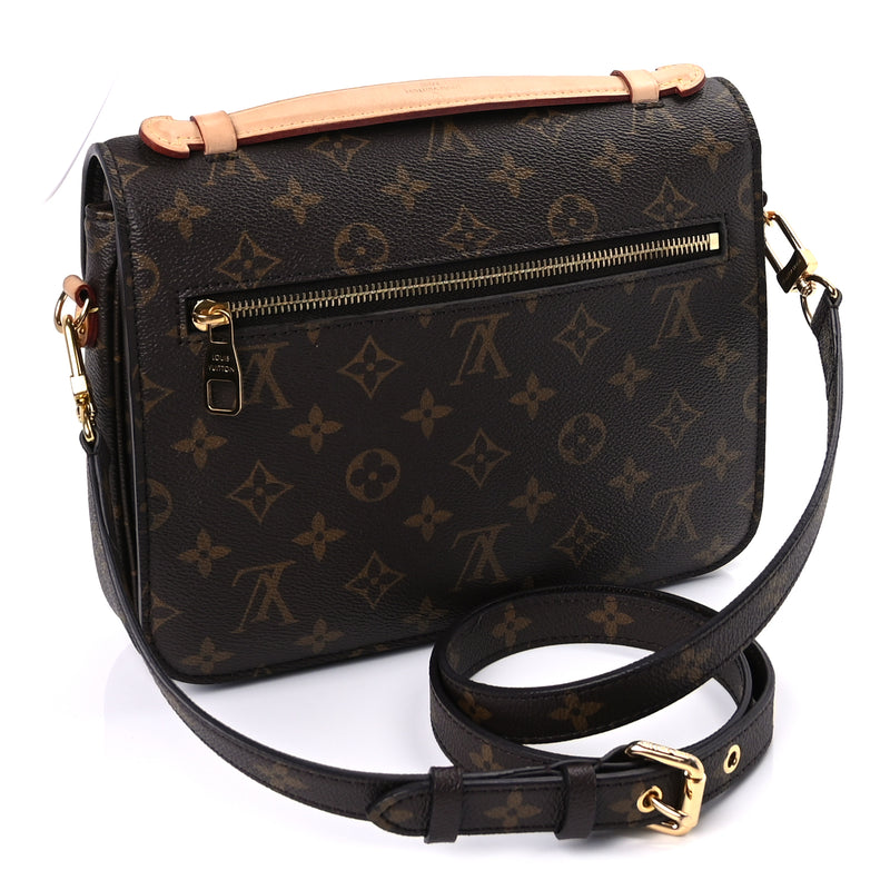  Louis Vuitton Monogram Pochette Metis