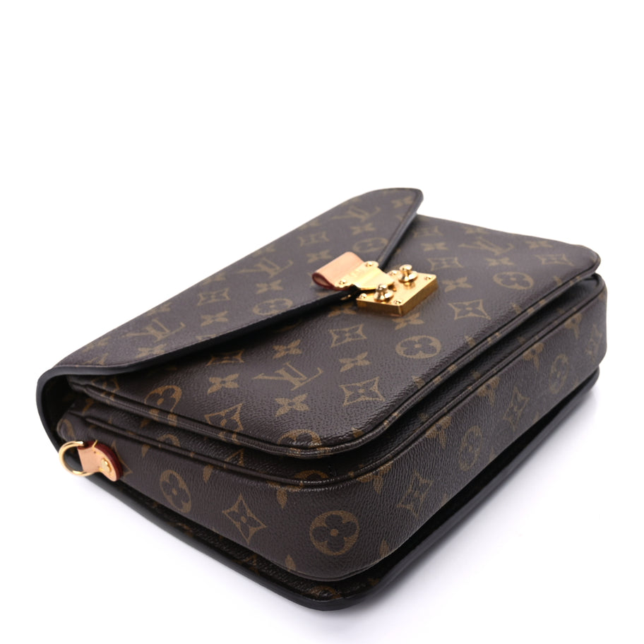 Louis Vuitton Monogram Pochette Metis Image 7