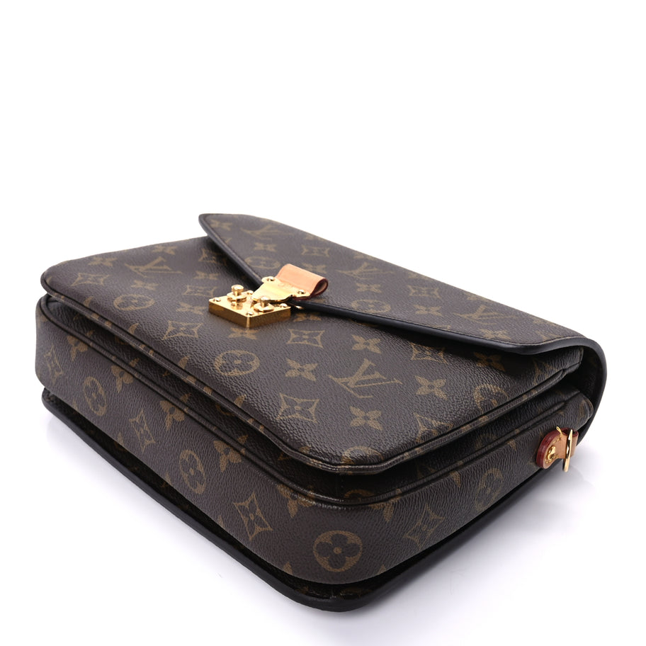 Louis Vuitton Monogram Pochette Metis Image 8