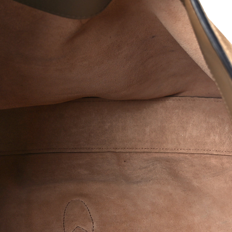 Gucci Suede Cudu Web Large Jackie Hobo Marron Glace Image 4