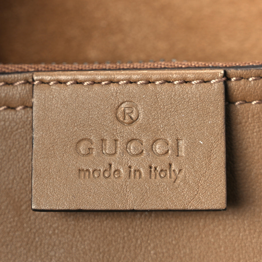 Gucci Suede Cudu Web Large Jackie Hobo Marron Glace Image 5