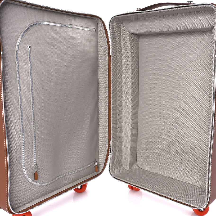 Hermes Canvas Taurillon Regate RMS Rolling Trolley Luggage  Multicolor Image 4