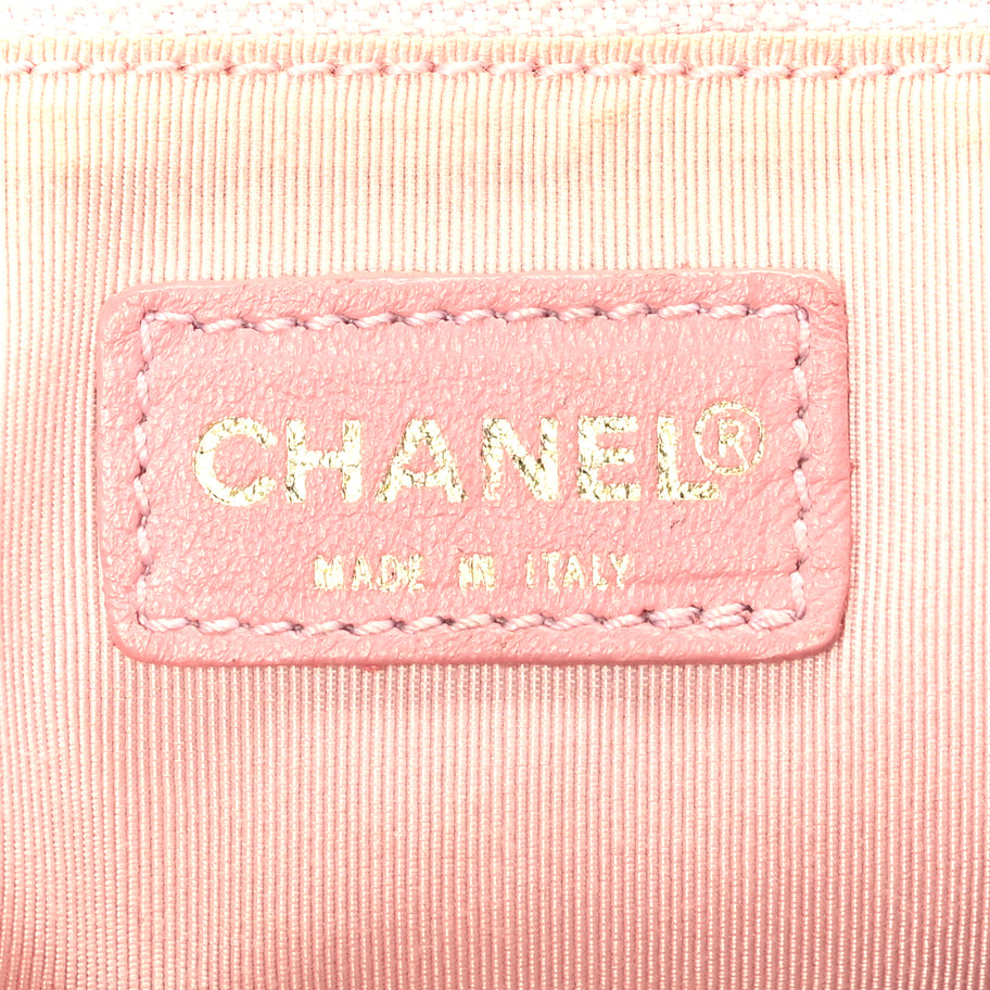Chanel Caviar Quilted Petit Timeless Shopping Tote PTT  Pink Image 5