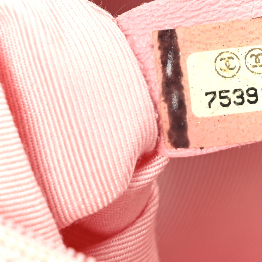 Chanel Caviar Quilted Petit Timeless Shopping Tote PTT  Pink Image 6