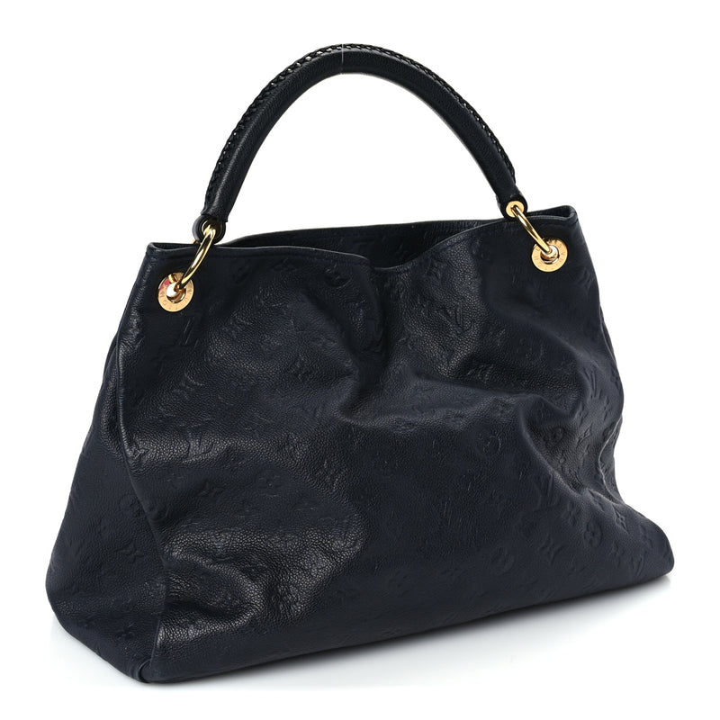  Louis Vuitton Empreinte Artsy MM Navy