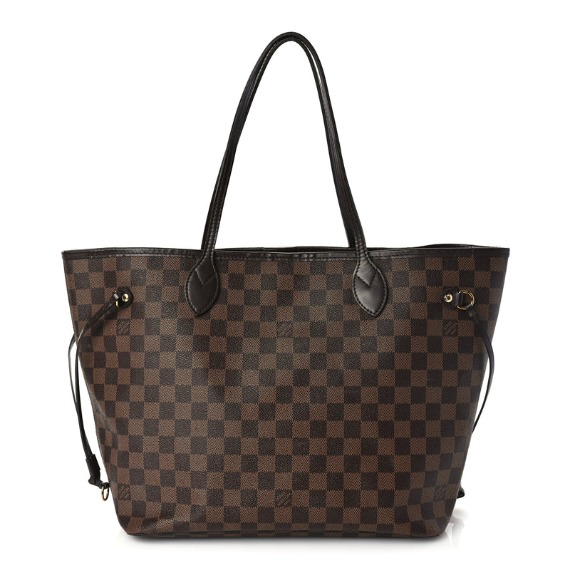  Louis Vuitton Damier Ebene Neo Neverfull MM