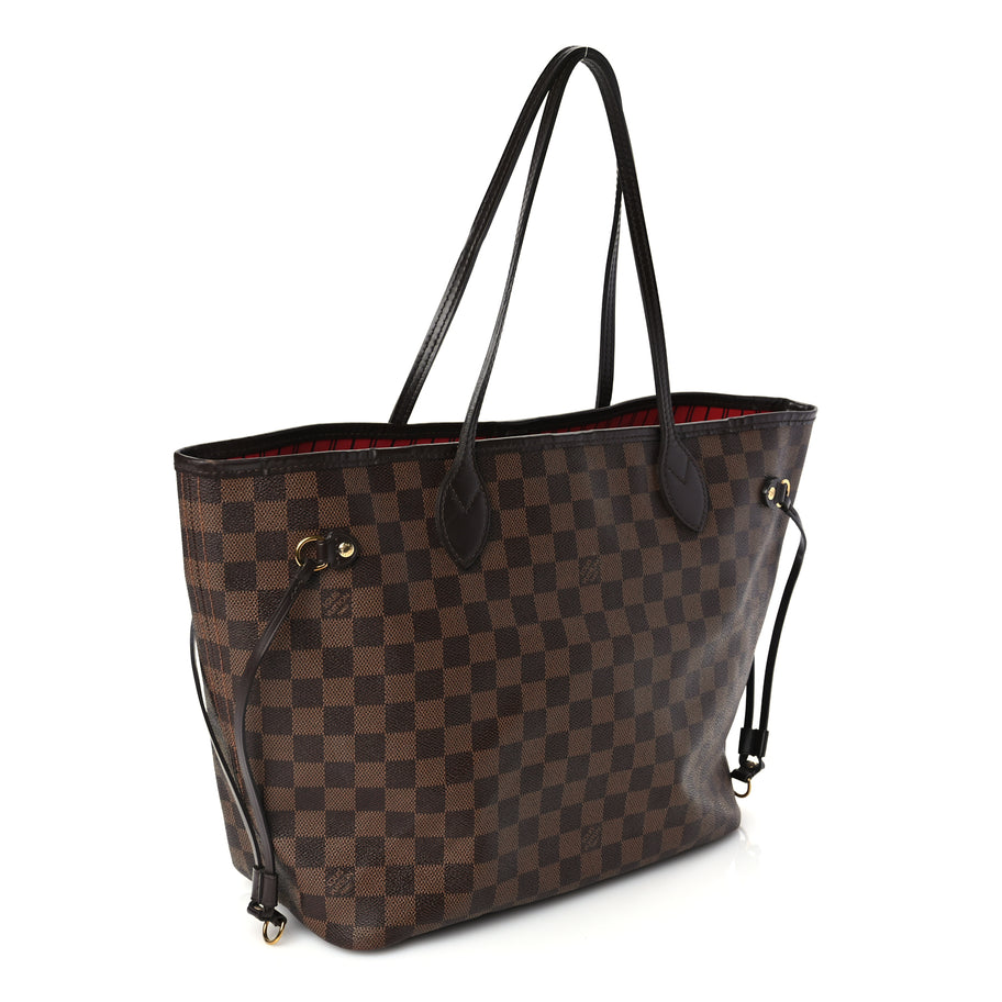 Louis Vuitton Damier Ebene Neo Neverfull MM Image 2
