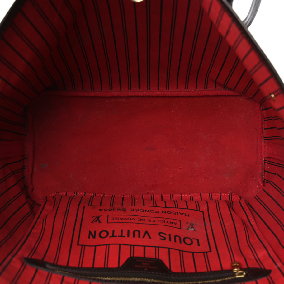 Louis Vuitton Damier Ebene Neo Neverfull MM Image 4