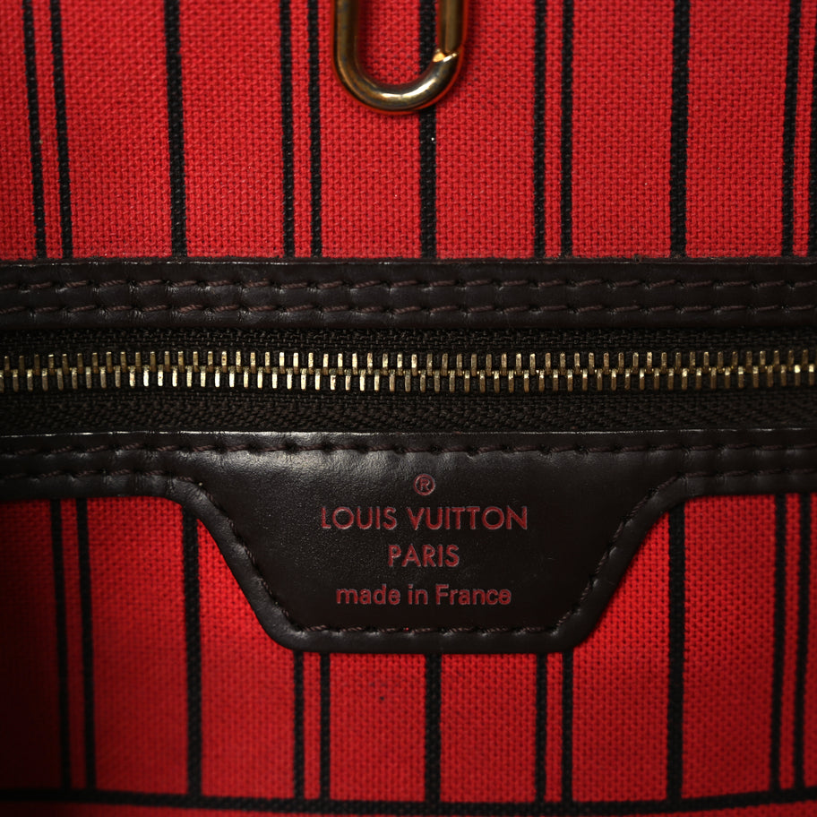 Louis Vuitton Damier Ebene Neo Neverfull MM Image 5