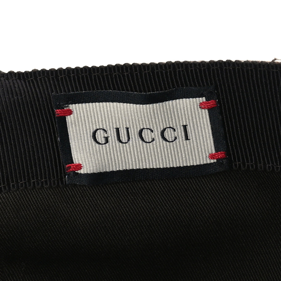 Gucci Monogram Web Baseball Hat XS  Beige Cocoa Image 7