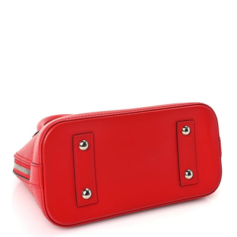 Louis Vuitton Epi Alma BB Castillan Red Image 3