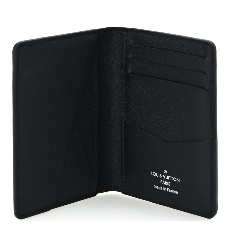 Louis Vuitton Monogram Eclipse LV Graffiti Pocket Organizer Multicolor Image 5