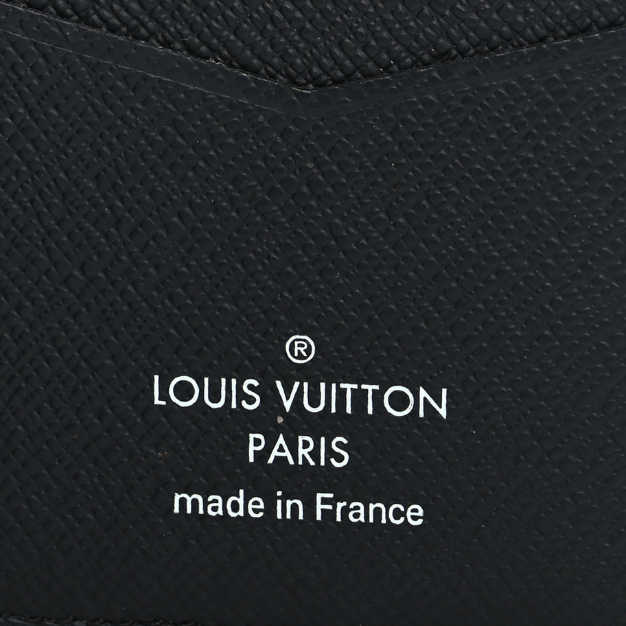 Louis Vuitton Monogram Eclipse LV Graffiti Pocket Organizer Multicolor Image 6