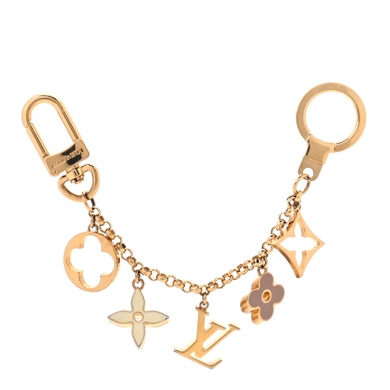  Louis Vuitton Louis Vuitton Fleur De Monogram Bag Charm Chain