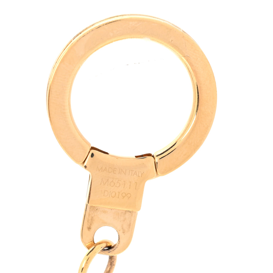 Louis Vuitton Louis Vuitton Fleur De Monogram Bag Charm Chain Image 2