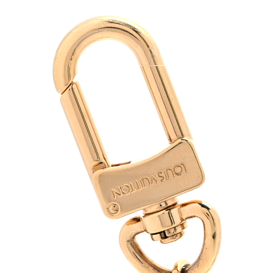 Louis Vuitton Louis Vuitton Fleur De Monogram Bag Charm Chain Image 3