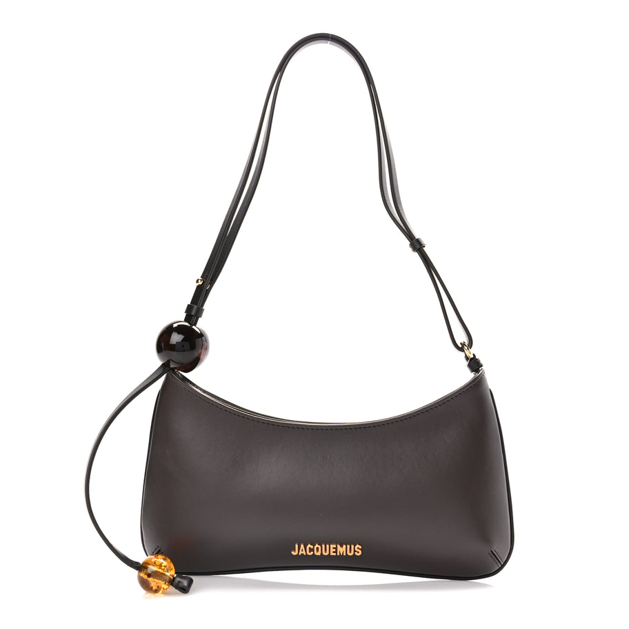Jacquemus Jacquemus Le Bisou Perle Bag Medium Brown Image 1