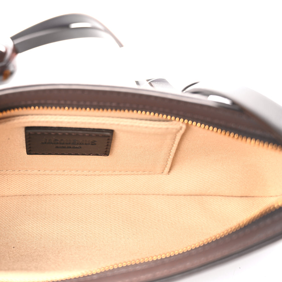 Jacquemus Jacquemus Le Bisou Perle Bag Medium Brown Image 4