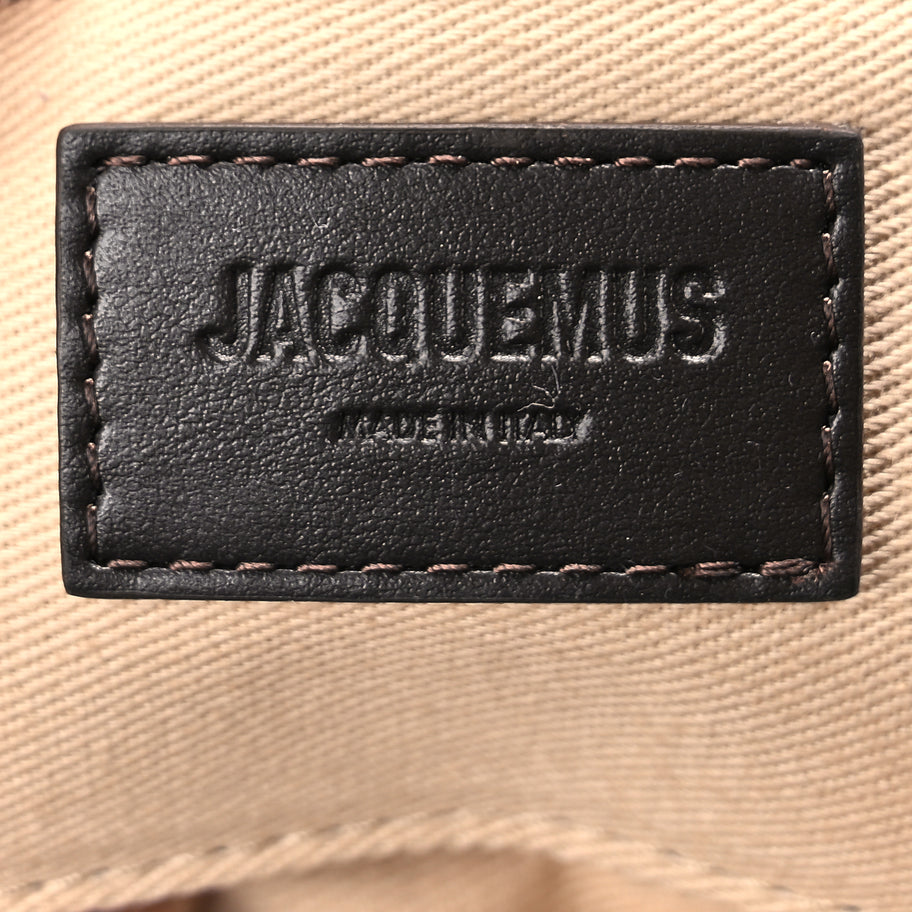 Jacquemus Jacquemus Le Bisou Perle Bag Medium Brown Image 5