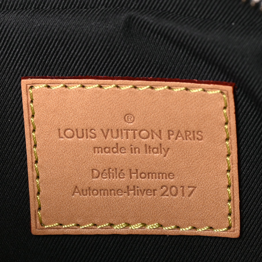 Louis Vuitton X SUPREME Canvas Camouflage Bumbag Image 5