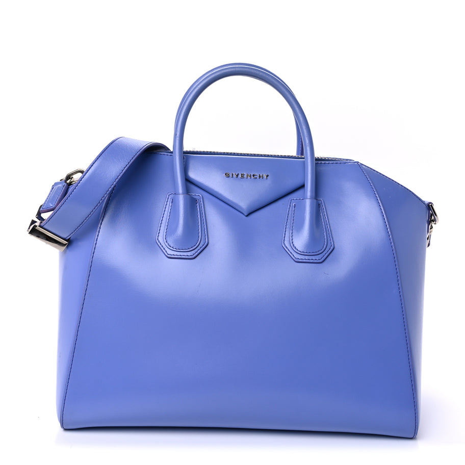Givenchy Shiny Lord Calfskin Medium Antigona  Lilac Image 1