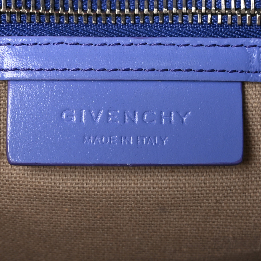 Givenchy Shiny Lord Calfskin Medium Antigona  Lilac Image 5