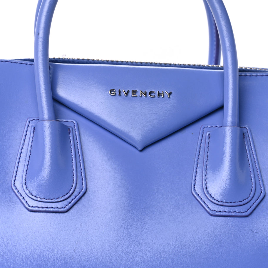 Givenchy Shiny Lord Calfskin Medium Antigona  Lilac Image 6