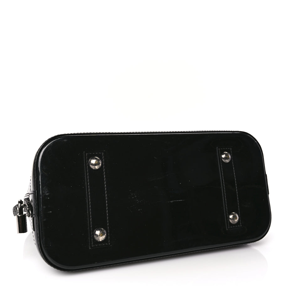 Louis Vuitton Vernis Alma PM Noir Magnetique Image 3